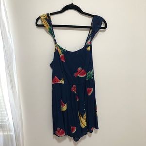 Fruit Romper🍌🍓🍉